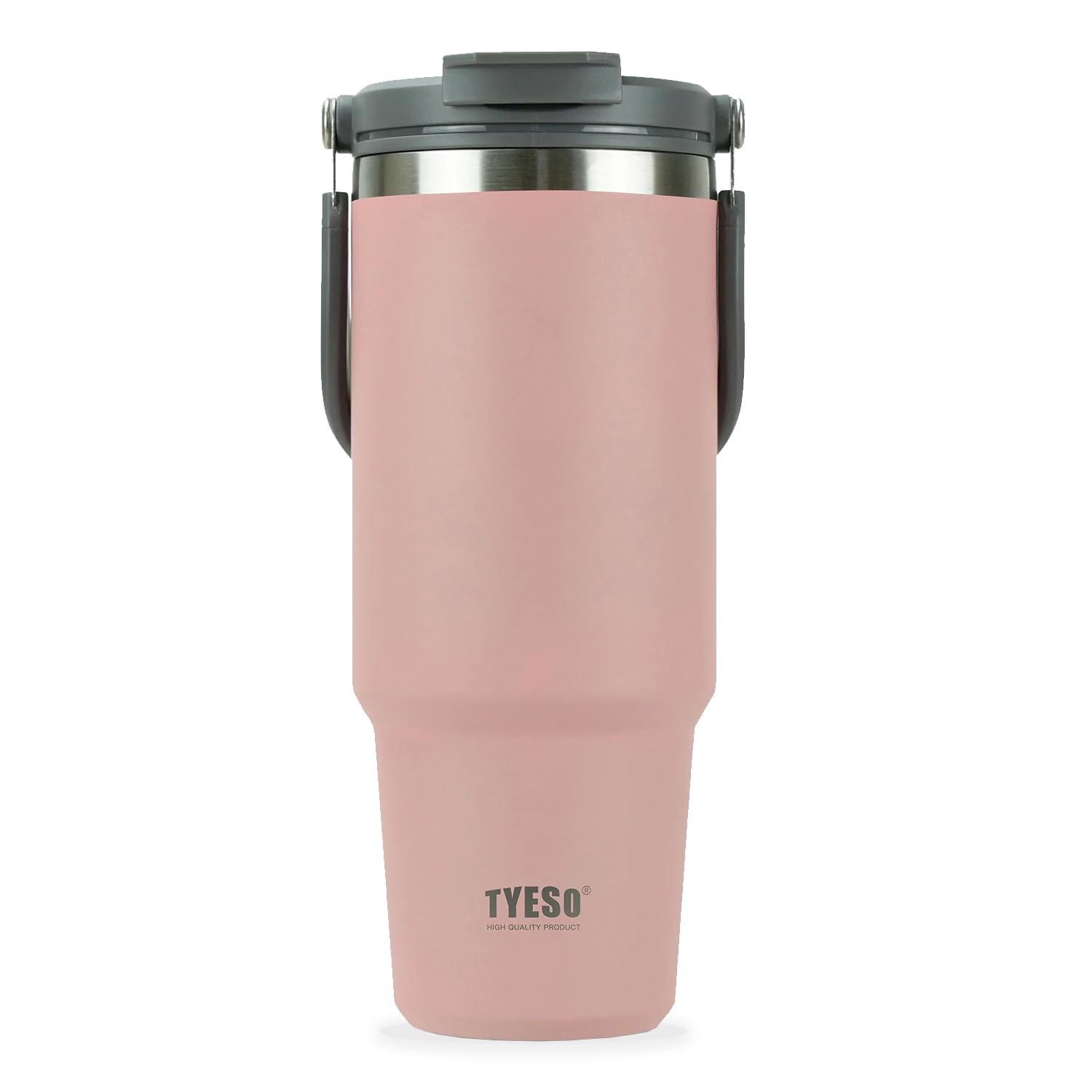 壷です Amazon.com: TYESO 30oz Tumbler with Handle and Straw Lid